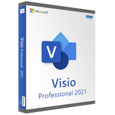 Microsoft Visio Professional 2021 (бессрочная лицензия CSP), цена за 1 лицензию 