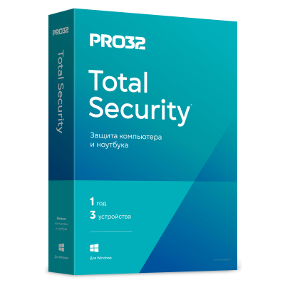 PRO32 Total Security для Windows на 3 устройство 