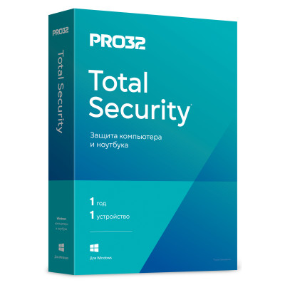 PRO32 Total Security для Windows на 1 устройство 