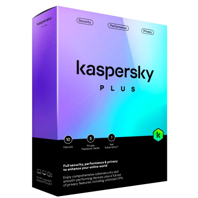 Kaspersky Plus (Новая лицензия)