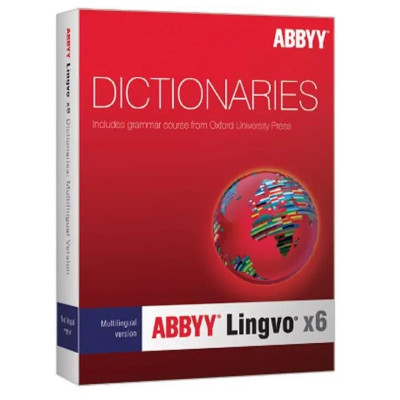Словарь ABBYY Lingvo x6 Многоязычная