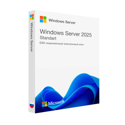 Microsoft Windows Server Standard 2025 (DVD, 16 Core)