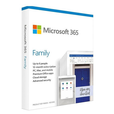 Microsoft 365 для семьи (Microsoft 365 Family)