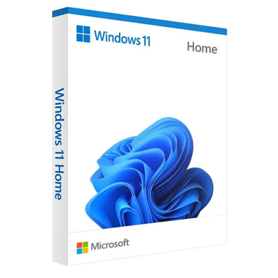 Microsoft Windows 11 Home 64Bit English 1pk DSP OEI DVD (Домашняя) (Коробочная дисковая версия)