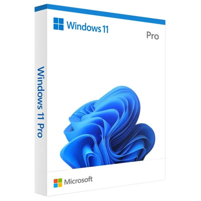 Microsoft Windows 11 Pro 64Bit English 1pk DSP OEI DVD (Коробочная дисковая версия)